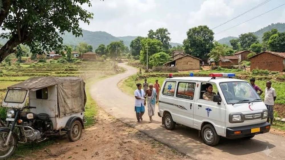 झारखंड में बाइक एंबुलेंस योजना फेल, अब गांवों में दौड़ेंगे 635 ईपीटीवी वाहन झारखंड में बाइक एंबुलेंस योजना फेल, अब गांवों में दौड़ेंगे 635 ईपीटीवी वाहन