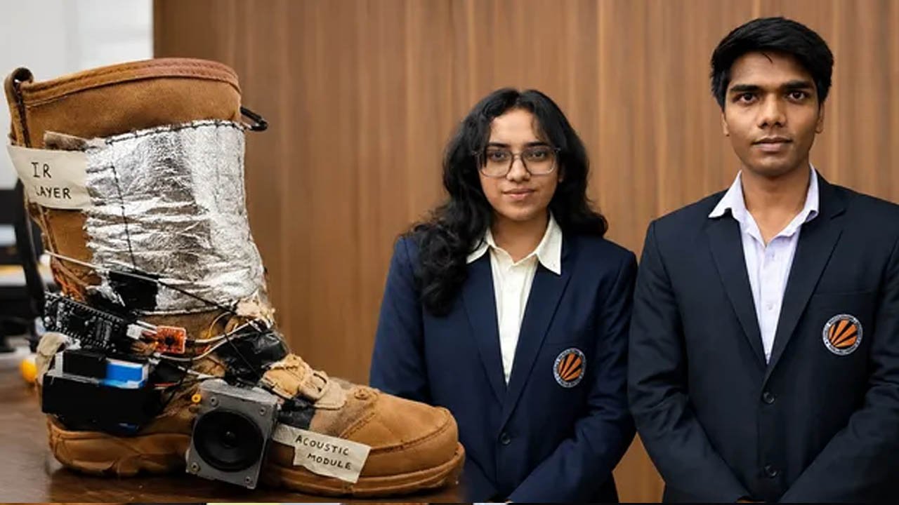 सांप के काटने से बचाएगा LPU का ‘स्मार्ट बूट’! खेत में जहरीला जीव आते ही देगा अलर्ट सांप के काटने से बचाएगा LPU का ‘स्मार्ट बूट’! खेत में जहरीला जीव आते ही देगा अलर्ट