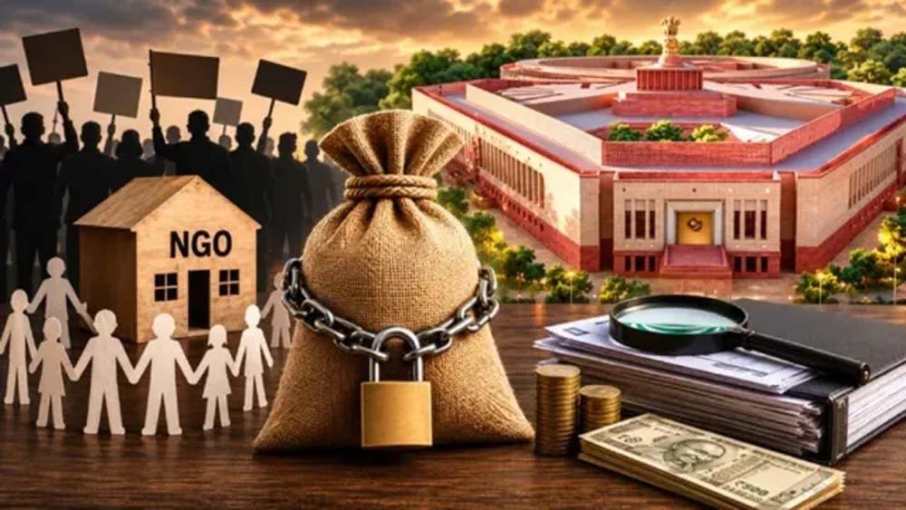 FCRA संशोधन पर वीरेंद्र शर्मा ने उठाए सवाल, पारदर्शिता और स्पष्टता बढ़ाने की मांग