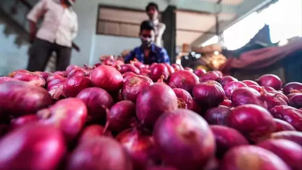 रांची में प्याज के दाम बढ़े, थोक 42 और खुदरा कीमत 50 रुपये किलो पहुंची रांची में प्याज के दाम बढ़े, थोक 42 और खुदरा कीमत 50 रुपये किलो पहुंची