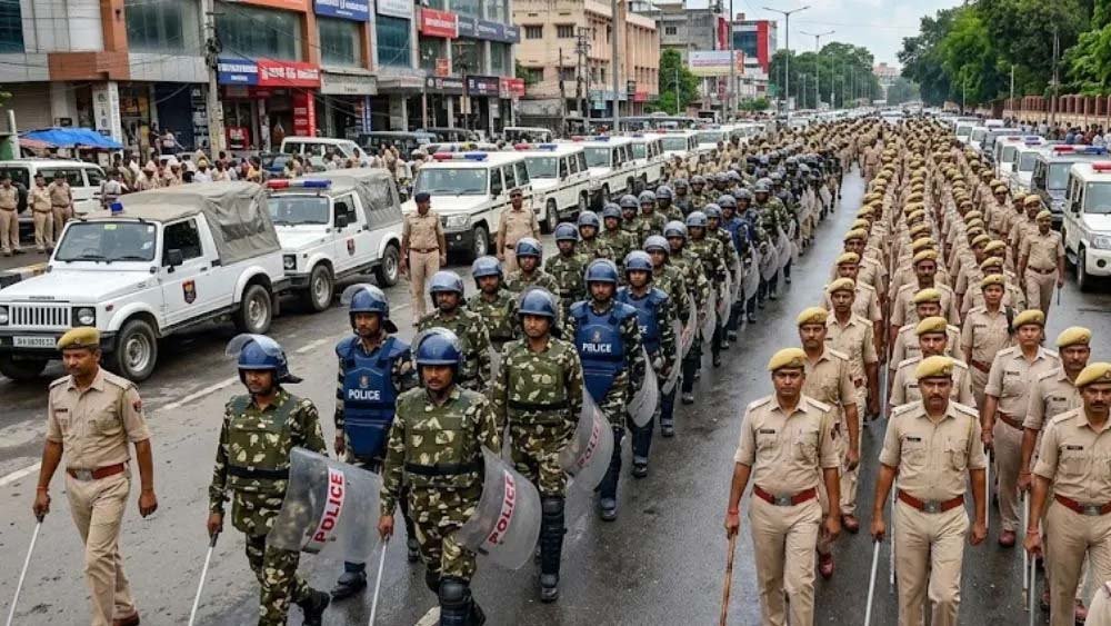 स्वतंत्रता दिवस को लेकर बिहार अलर्ट, रेलवे स्टेशन से गांधी मैदान तक चप्पे-चप्पे पर पुलिस की नजर स्वतंत्रता दिवस को लेकर बिहार अलर्ट, रेलवे स्टेशन से गांधी मैदान तक चप्पे-चप्पे पर पुलिस की नजर