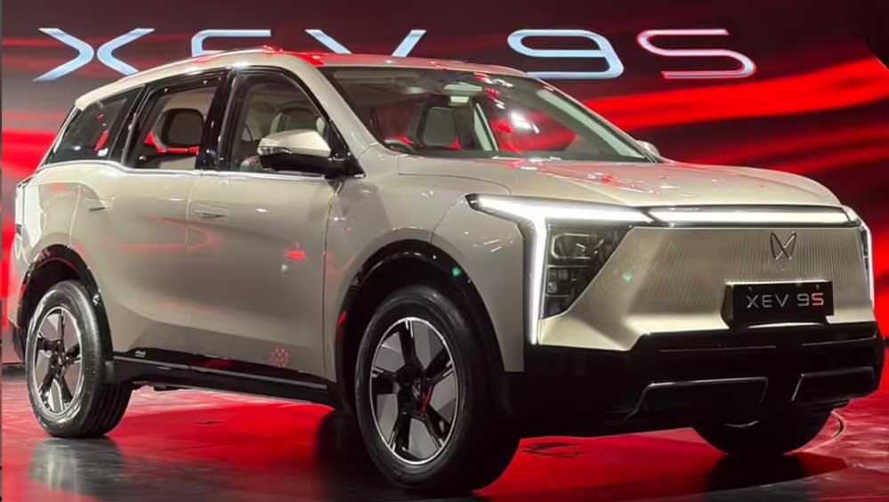 Mahindra XEV 9S का नया 6-सीटर वेरिएंट लॉन्च, जानें कीमत और फीचर्स Mahindra XEV 9S का नया 6-सीटर वेरिएंट लॉन्च, जानें कीमत और फीचर्स