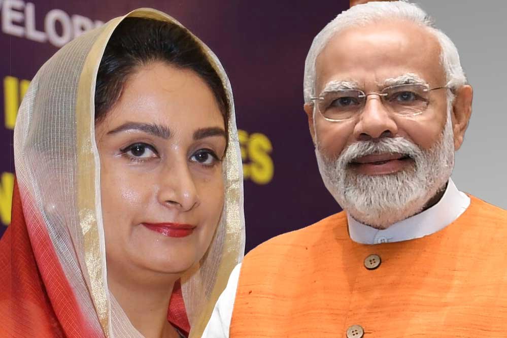 हरसिमरत के ‘केंद्र से तालमेल जरूरी’ बयान से पंजाब में सियासी हलचल, क्या लौटेगा ढाई दशक पुराना गठजोड़? हरसिमरत के ‘केंद्र से तालमेल जरूरी’ बयान से पंजाब में सियासी हलचल, क्या लौटेगा ढाई दशक पुराना गठजोड़?