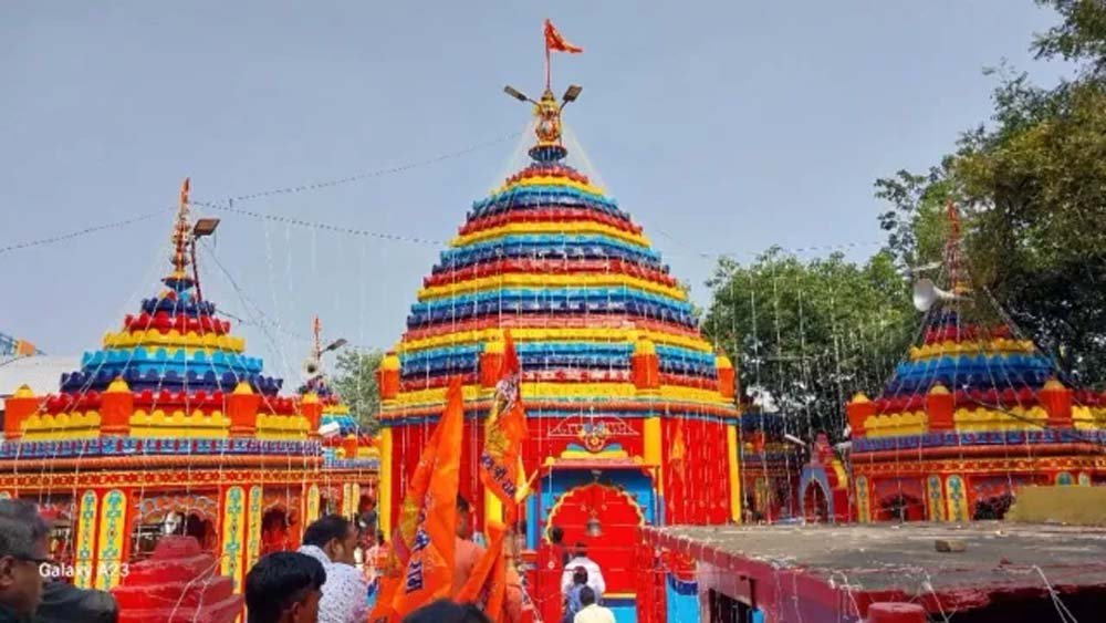 रजरप्पा मंदिर जीर्णोद्धार को मिली तकनीकी मंजूरी, 102 करोड़ का डीपीआर तैयार रजरप्पा मंदिर जीर्णोद्धार को मिली तकनीकी मंजूरी, 102 करोड़ का डीपीआर तैयार