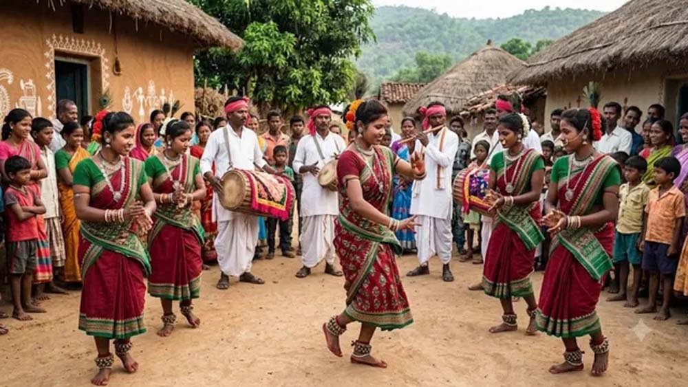 झारखंड का नचनी नृत्य क्यों है खास? जानें राधा-कृष्ण की रासलीला से जुड़ी इस लोककला की कहानी