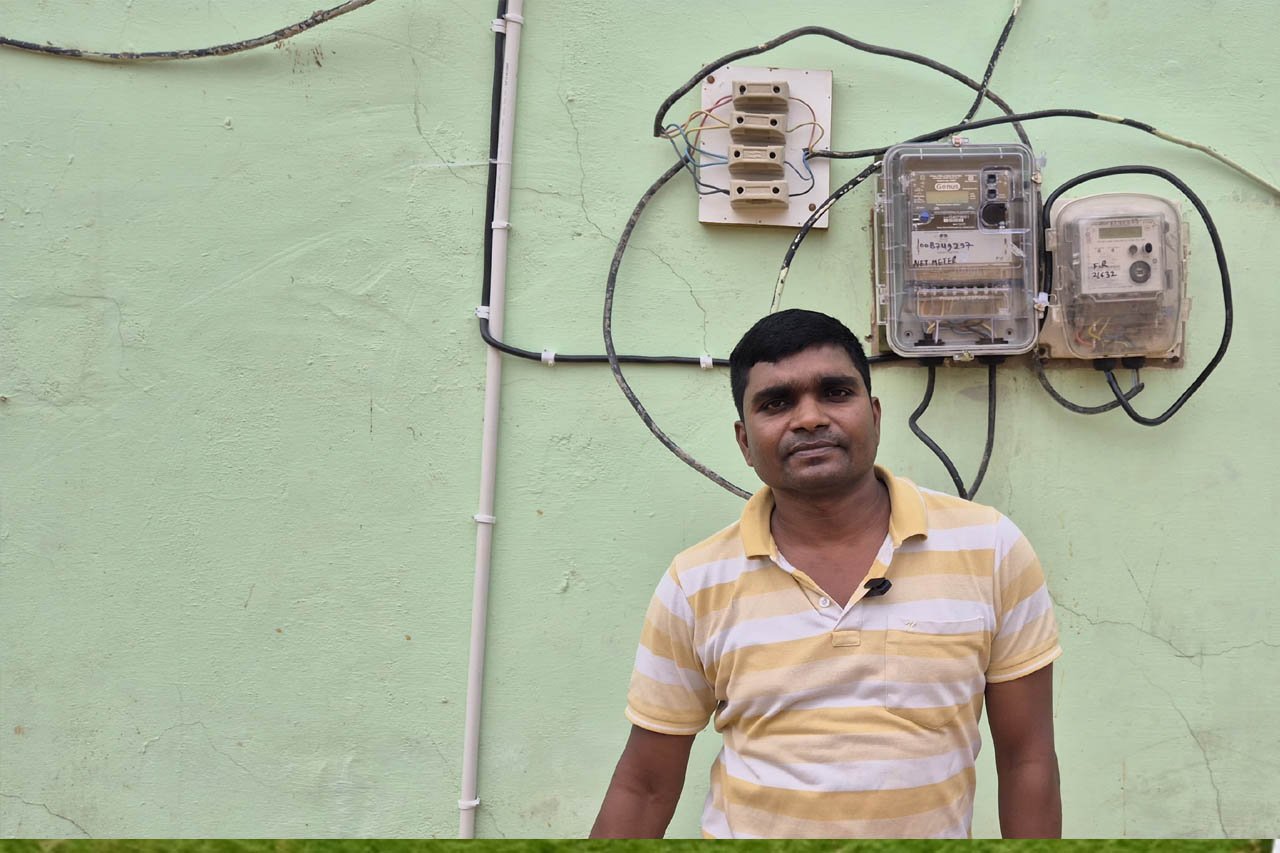 प्रधानमंत्री सूर्य घर मुफ्त बिजली योजना से मोहला के हेमंत ने की हजारों रुपए की बचत प्रधानमंत्री सूर्य घर मुफ्त बिजली योजना से मोहला के हेमंत ने की हजारों रुपए की बचत