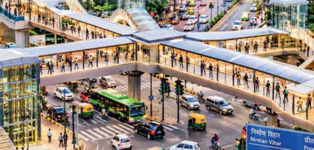 दिल्ली के निर्माण विहार में बनेगा 500 मीटर लंबा स्काईवॉक, 4 लिफ्ट से होगी कनेक्टिविटी दिल्ली के निर्माण विहार में बनेगा 500 मीटर लंबा स्काईवॉक, 4 लिफ्ट से होगी कनेक्टिविटी