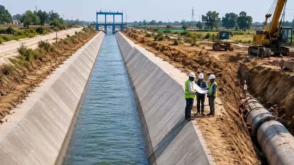 DSB नहर होगी सीमेंटेड, 750 करोड़ की योजना से दिल्ली को मिलेगा 100 क्यूसेक अतिरिक्त पानी DSB नहर होगी सीमेंटेड, 750 करोड़ की योजना से दिल्ली को मिलेगा 100 क्यूसेक अतिरिक्त पानी