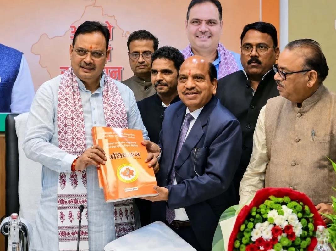 राजस्थान में OBC सर्वे रिपोर्ट जारी, 7 जातियों की आबादी 55% से ज्यादा राजस्थान में OBC सर्वे रिपोर्ट जारी, 7 जातियों की आबादी 55% से ज्यादा