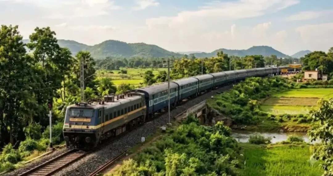 भेड़िये से टकराकर बेपटरी हुई सावन स्पेशल ट्रेन, दो दिन बाद भी रेल परिचालन प्रभावित