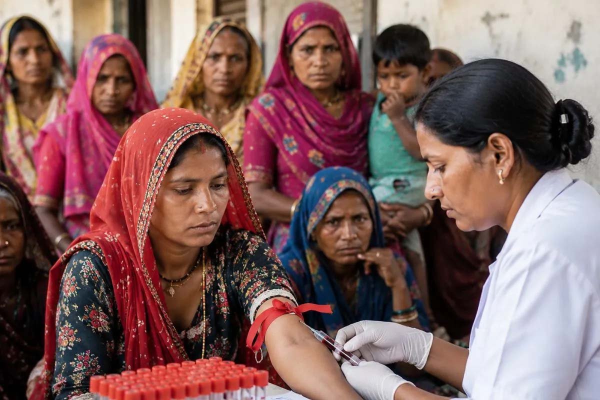 राजस्थान में महिलाओं की सेहत पर संकट, आधी से ज्यादा महिलाएं एनीमिया की शिकार राजस्थान में महिलाओं की सेहत पर संकट, आधी से ज्यादा महिलाएं एनीमिया की शिकार