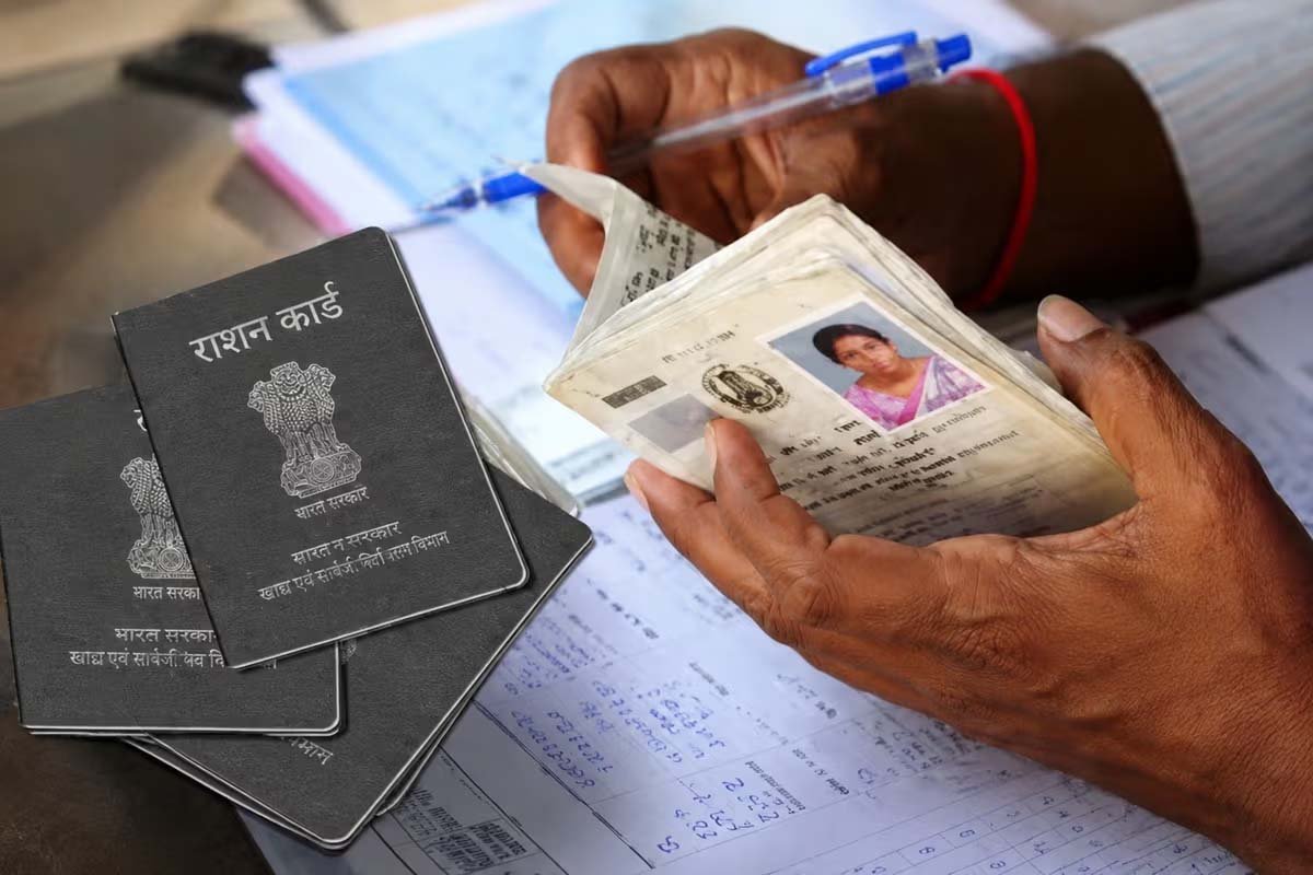 बिहार में 11 लाख नए राशन कार्ड बनाने का अभियान, 15 अगस्त तक लक्ष्य पूरा बिहार में 11 लाख नए राशन कार्ड बनाने का अभियान, 15 अगस्त तक लक्ष्य पूरा