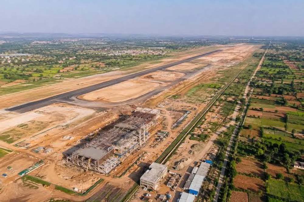कोटा एयरपोर्ट और मंडाना क्षेत्र में बढ़ी जमीनों की कीमतें, डीएलसी दरों में इजाफा कोटा एयरपोर्ट और मंडाना क्षेत्र में बढ़ी जमीनों की कीमतें, डीएलसी दरों में इजाफा