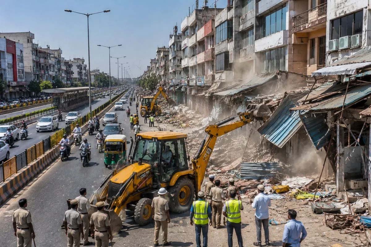 न्यू सांगानेर रोड से हटेंगे अतिक्रमण, हाईकोर्ट ने JDA को दिए दो महीने न्यू सांगानेर रोड से हटेंगे अतिक्रमण, हाईकोर्ट ने JDA को दिए दो महीने