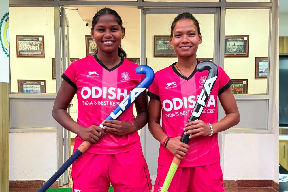 रायपुर : छत्तीसगढ़ की दो खिलाड़ी भारतीय महिला जूनियर हॉकी टीम में, चीन में होने वाले एशिया कप में दिखाएंगी दम रायपुर : छत्तीसगढ़ की दो खिलाड़ी भारतीय महिला जूनियर हॉकी टीम में, चीन में होने वाले एशिया कप में दिखाएंगी दम