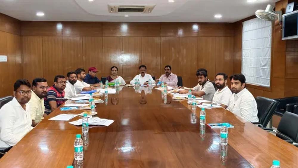 JPSC-JSSC विवाद पर तीसरे दौर की वार्ता, चार मंत्रियों से मिले छात्र प्रतिनिधि JPSC-JSSC विवाद पर तीसरे दौर की वार्ता, चार मंत्रियों से मिले छात्र प्रतिनिधि
