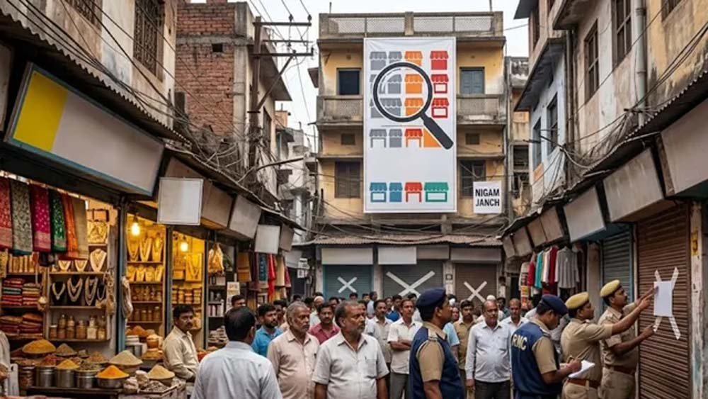 अपर बाजार की 180 दुकानें गलत कब्जे में, नगर निगम जांच में बड़ा खुलासा अपर बाजार की 180 दुकानें गलत कब्जे में, नगर निगम जांच में बड़ा खुलासा