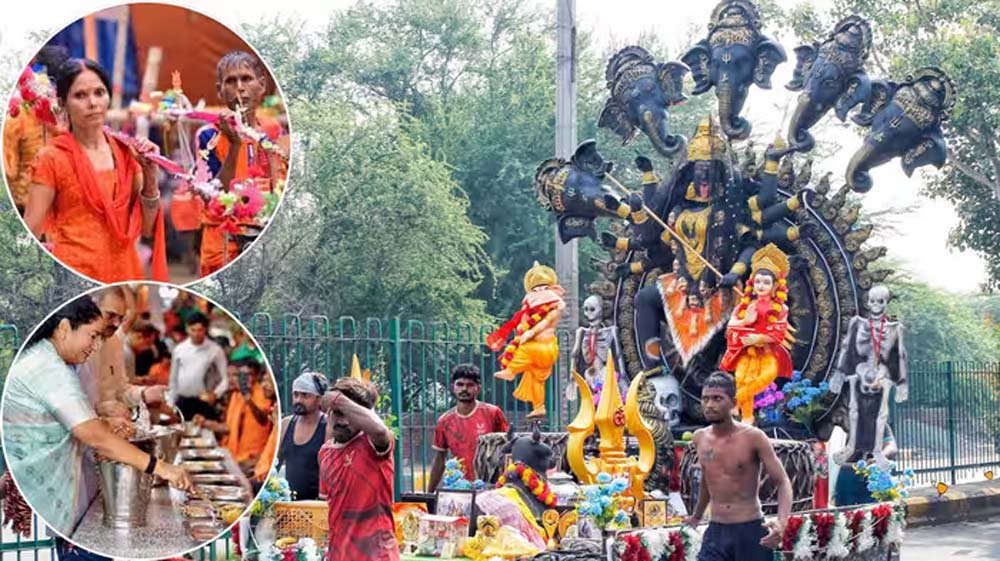 कांवड़ियों की भीड़ को लेकर दिल्ली-NCR में ट्रैफिक अलर्ट, कई इलाकों में रूट डायवर्ट कांवड़ियों की भीड़ को लेकर दिल्ली-NCR में ट्रैफिक अलर्ट, कई इलाकों में रूट डायवर्ट