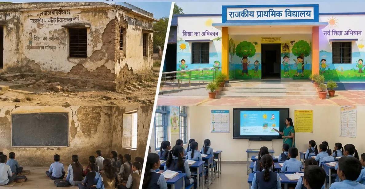राजस्थान के सरकारी स्कूलों का होगा कायाकल्प, 3 साल में 12,500 करोड़ रुपए खर्च राजस्थान के सरकारी स्कूलों का होगा कायाकल्प, 3 साल में 12,500 करोड़ रुपए खर्च