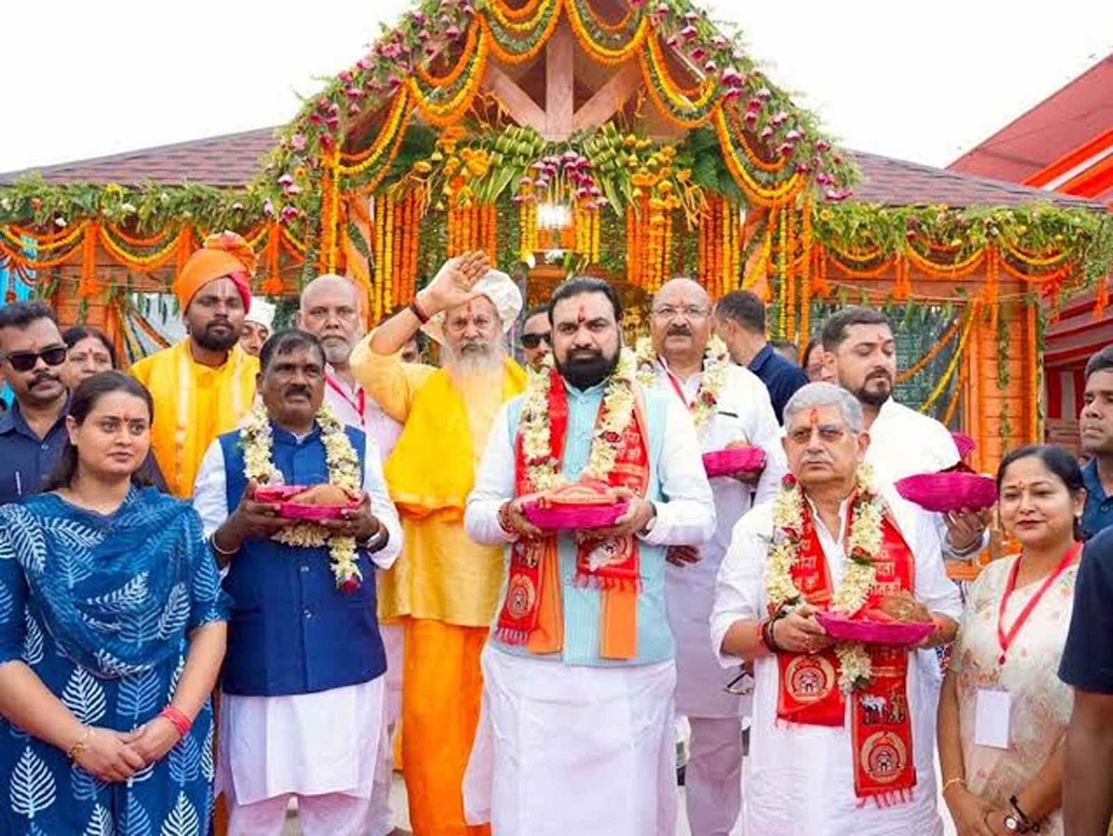 सीतामढ़ी में 31 दिसंबर 2028 तक तैयार होगा भव्य मां जानकी मंदिर, विश्वस्तरीय पर्यटन केंद्र बनाने की तैयारी सीतामढ़ी में 31 दिसंबर 2028 तक तैयार होगा भव्य मां जानकी मंदिर, विश्वस्तरीय पर्यटन केंद्र बनाने की तैयारी