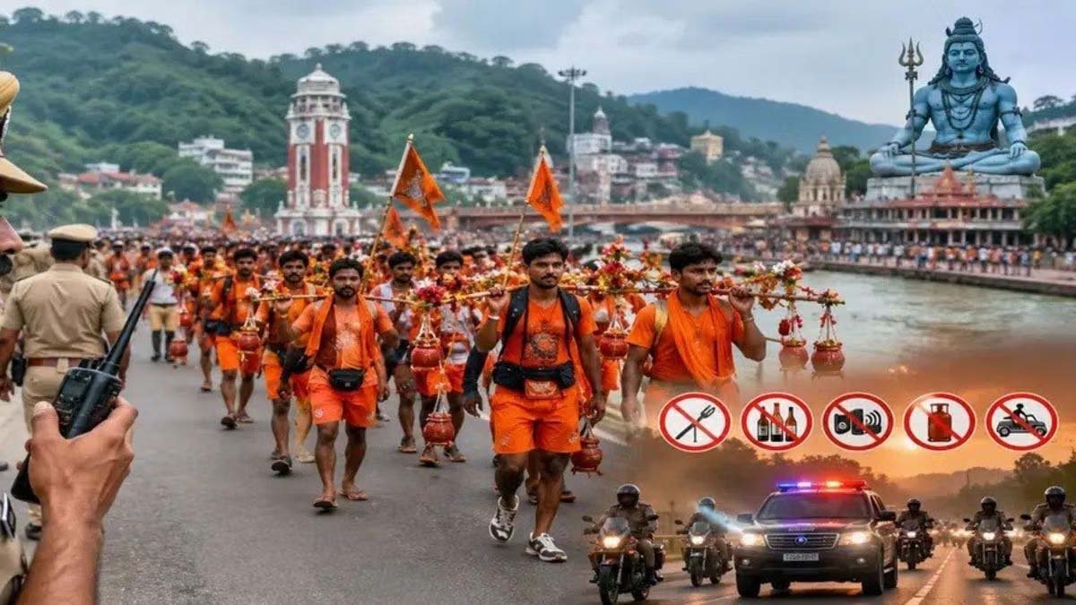 राजस्थान में कांवड़ यात्रा को लेकर पुलिस सख्त, श्रद्धालुओं के लिए गाइडलाइन जारी राजस्थान में कांवड़ यात्रा को लेकर पुलिस सख्त, श्रद्धालुओं के लिए गाइडलाइन जारी