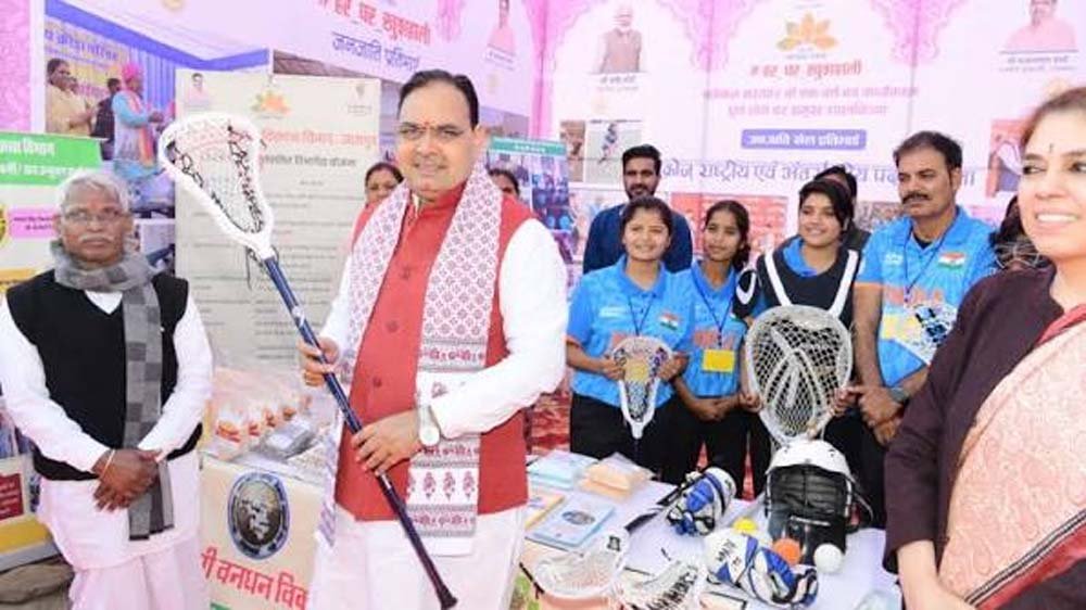 राजस्थान में लेक्रोस का बढ़ता दबदबा, जनजातीय खिलाड़ी ओलंपिक की तैयारी में जुटे राजस्थान में लेक्रोस का बढ़ता दबदबा, जनजातीय खिलाड़ी ओलंपिक की तैयारी में जुटे