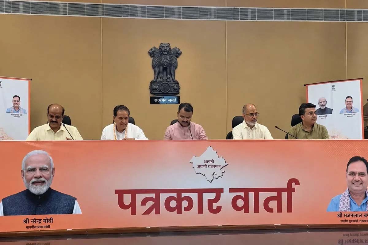 राजस्थान कैबिनेट के बड़े फैसले, UCC से लेकर पेड़ बचाने और प्रमोशन में राहत तक राजस्थान कैबिनेट के बड़े फैसले, UCC से लेकर पेड़ बचाने और प्रमोशन में राहत तक