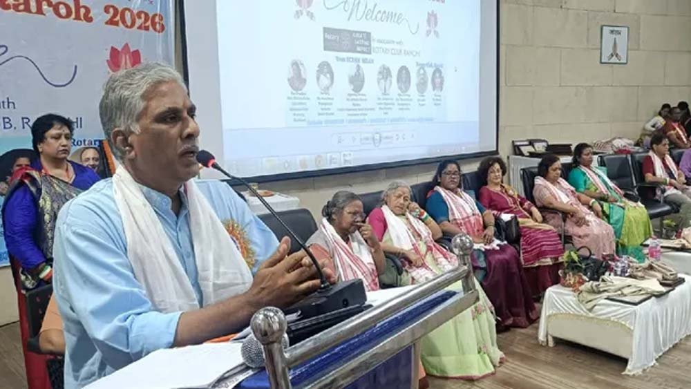 रांची में प्रतिभा सम्मान समारोह, युवाओं से देश निर्माण में योगदान की अपील रांची में प्रतिभा सम्मान समारोह, युवाओं से देश निर्माण में योगदान की अपील