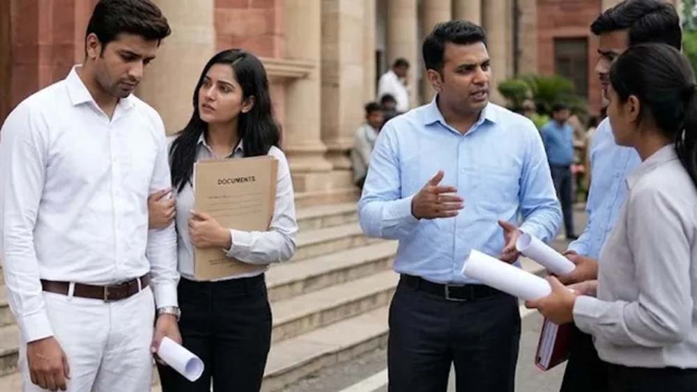JSSC CGL रद्द होने से पाकुड़ में नव नियुक्त अधिकारियों की नौकरी पर संकट, बढ़ी चिंता JSSC CGL रद्द होने से पाकुड़ में नव नियुक्त अधिकारियों की नौकरी पर संकट, बढ़ी चिंता