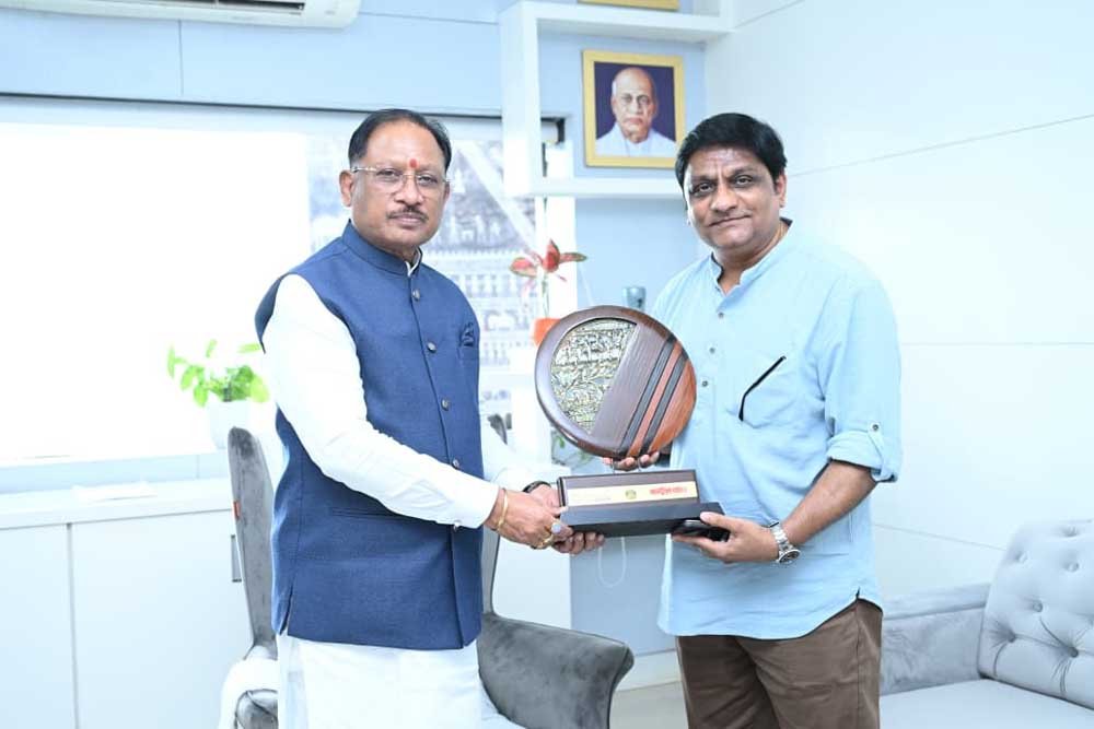 मुख्यमंत्री साय ने की जनसंपर्क विभाग के ‘मुस्कुराता बस्तर’ पहल की सराहना मुख्यमंत्री साय ने की जनसंपर्क विभाग के ‘मुस्कुराता बस्तर’ पहल की सराहना