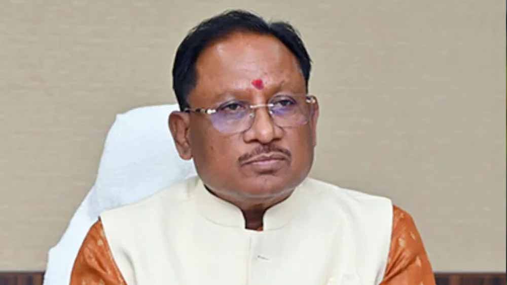 CM साय की आज अहम विभागीय बैठक, पारस राज्य प्रगति पोर्टल की समीक्षा पर रहेगा फोकस CM साय की आज अहम विभागीय बैठक, पारस राज्य प्रगति पोर्टल की समीक्षा पर रहेगा फोकस
