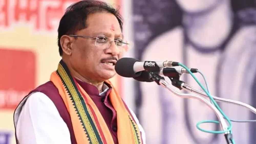 CM साय आज बुनकर सम्मेलन में करेंगे शिरकत, मंत्री टंकराम भी सुनेंगे बुनकरों की समस्याएं CM साय आज बुनकर सम्मेलन में करेंगे शिरकत, मंत्री टंकराम भी सुनेंगे बुनकरों की समस्याएं