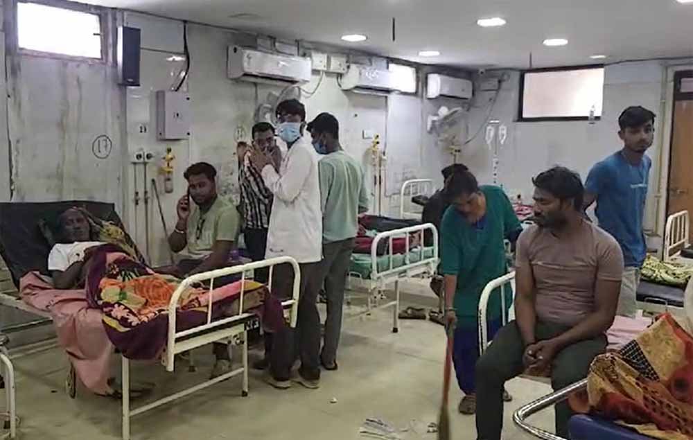 CG: बिलासपुर के कुरदुर में मिले मलेरिया के 6 मरीज, स्वास्थ्य विभाग अलर्ट CG: बिलासपुर के कुरदुर में मिले मलेरिया के 6 मरीज, स्वास्थ्य विभाग अलर्ट