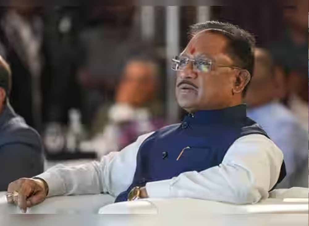 नक्सलवाद पर निर्णायक सफलता के बाद बस्तर में विकास को नई रफ्तार: CM विष्णु देव साय नक्सलवाद पर निर्णायक सफलता के बाद बस्तर में विकास को नई रफ्तार: CM विष्णु देव साय
