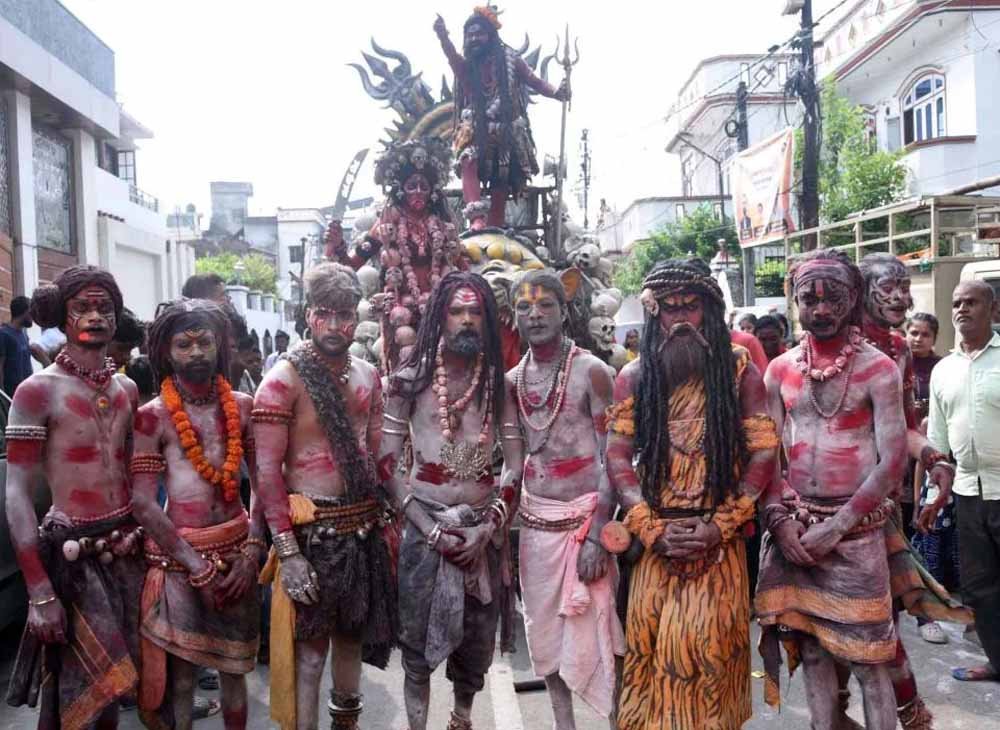 राजनांदगांव में आज निकलेगी बाबा महाकाल की भव्य पालकी यात्रा राजनांदगांव में आज निकलेगी बाबा महाकाल की भव्य पालकी यात्रा