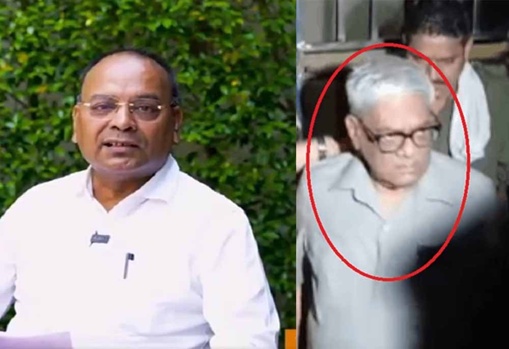 भाजपा विधायक अजय चंद्राकर का बड़ा आरोप, बोले- ‘धर्मांतरण रैकेट का सरगना है पन्नालाल’ भाजपा विधायक अजय चंद्राकर का बड़ा आरोप, बोले- ‘धर्मांतरण रैकेट का सरगना है पन्नालाल’