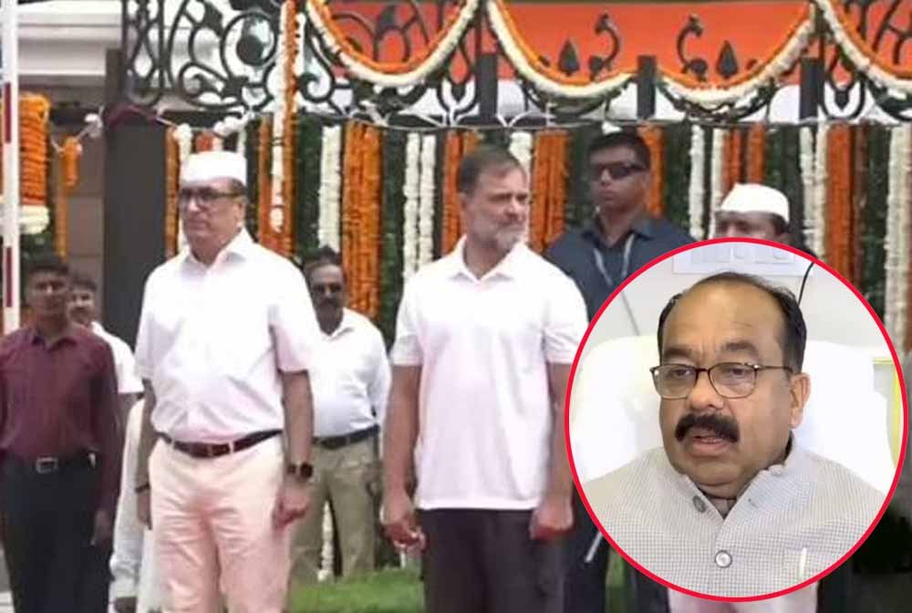 उप मुख्यमंत्री साव का कांग्रेस पर हमला, बोले- वंदे मातरम् पर मुस्लिम लीग के रास्ते पर चल रही पार्टी उप मुख्यमंत्री साव का कांग्रेस पर हमला, बोले- वंदे मातरम् पर मुस्लिम लीग के रास्ते पर चल रही पार्टी