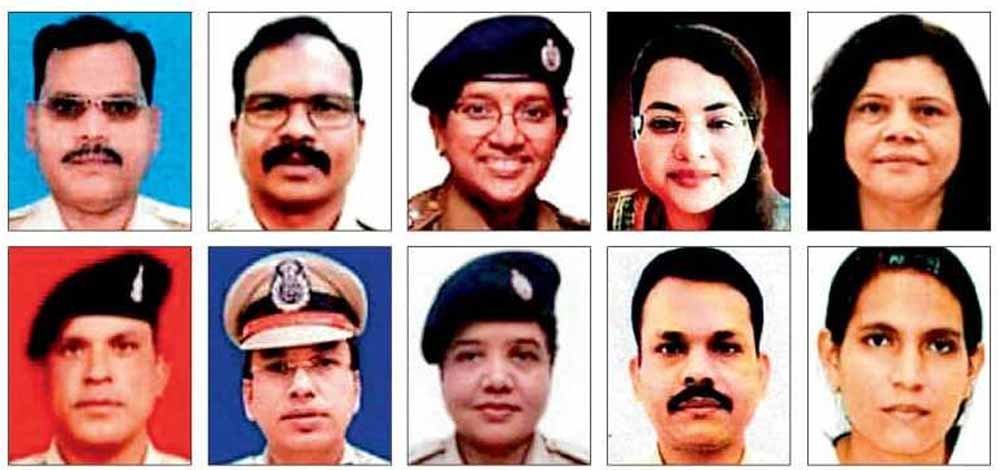 IG गर्ग समेत 12 पुलिस अफसरों को मिलेगा राष्ट्रपति मेडल, CM साय देंगे विशिष्ट और सराहनीय सेवा पदक IG गर्ग समेत 12 पुलिस अफसरों को मिलेगा राष्ट्रपति मेडल, CM साय देंगे विशिष्ट और सराहनीय सेवा पदक