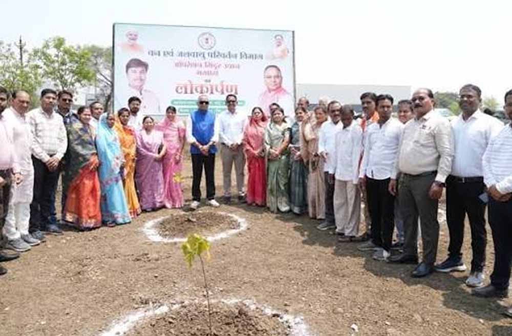 धमतरी के शासकीय ITI परिसर में बन रहा ‘ऑपरेशन सिंदूर उद्यान’, देशभक्ति की दिखेगी झलक धमतरी के शासकीय ITI परिसर में बन रहा ‘ऑपरेशन सिंदूर उद्यान’, देशभक्ति की दिखेगी झलक