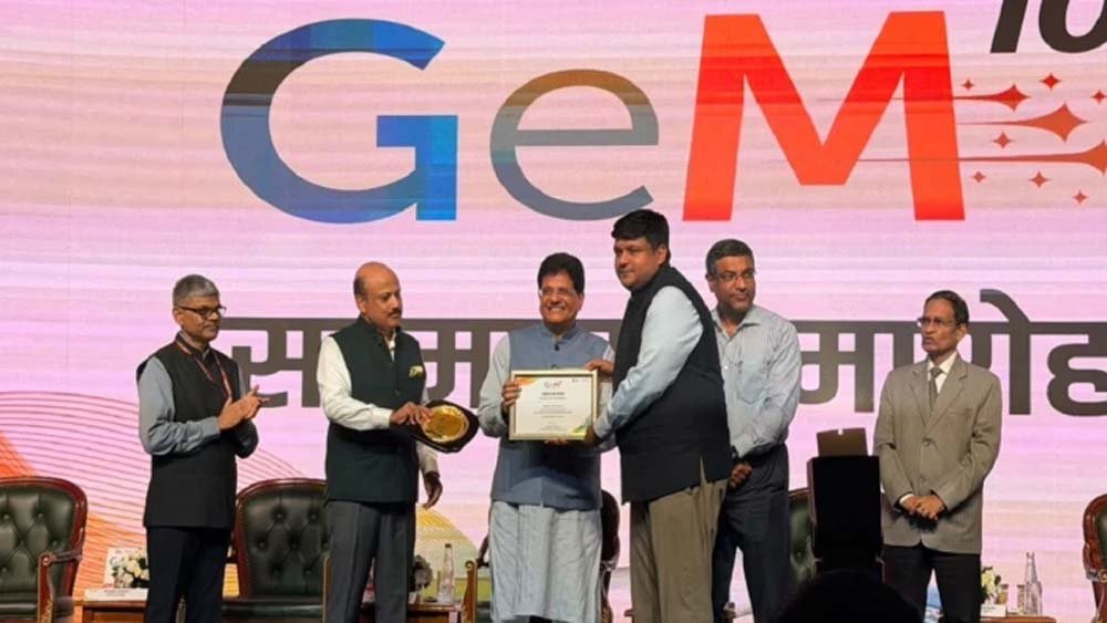 GeM पर छत्तीसगढ़ की खरीदारी दोगुनी, MSE को मिले ₹1,800 करोड़ के ऑर्डर GeM पर छत्तीसगढ़ की खरीदारी दोगुनी, MSE को मिले ₹1,800 करोड़ के ऑर्डर