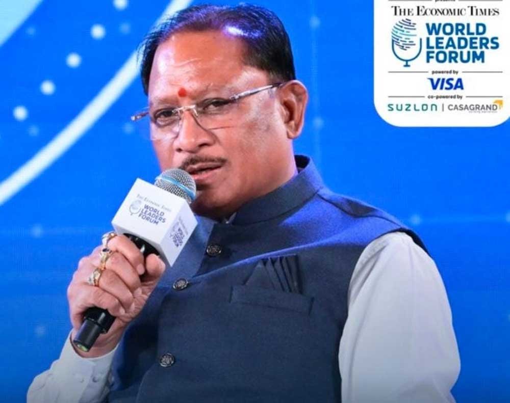 युवाओं को ‘जॉब सीकर’ नहीं, ‘जॉब क्रिएटर’ बनाने की दिशा में आगे बढ़ रहा छत्तीसगढ़: मुख्यमंत्री विष्णुदेव साय युवाओं को ‘जॉब सीकर’ नहीं, ‘जॉब क्रिएटर’ बनाने की दिशा में आगे बढ़ रहा छत्तीसगढ़: मुख्यमंत्री विष्णुदेव साय