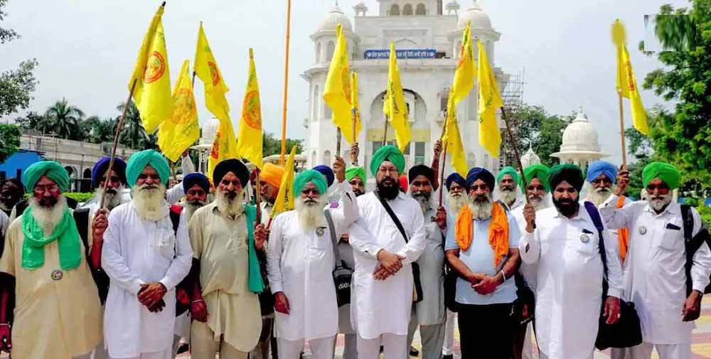 Punjab में किसानों का फिर दिल्ली कूच का ऐलान, भारत-अमेरिका ट्रेड डील के खिलाफ बढ़ा विरोध Punjab में किसानों का फिर दिल्ली कूच का ऐलान, भारत-अमेरिका ट्रेड डील के खिलाफ बढ़ा विरोध