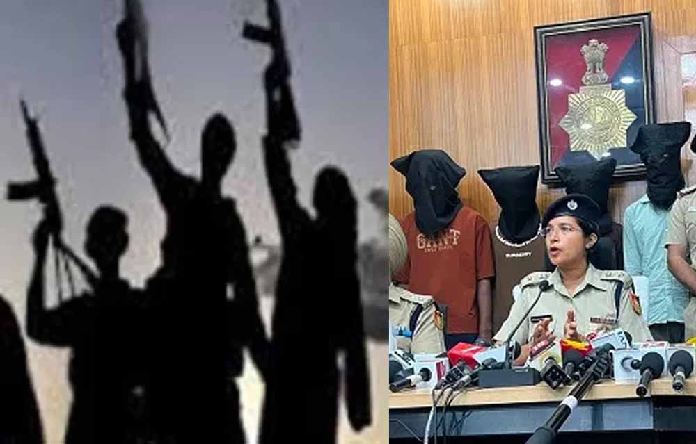 चंडीगढ़ पुलिस की बड़ी कार्रवाई, पाकिस्तान से आए हथियारों के साथ 3 बदमाश गिरफ्तार चंडीगढ़ पुलिस की बड़ी कार्रवाई, पाकिस्तान से आए हथियारों के साथ 3 बदमाश गिरफ्तार