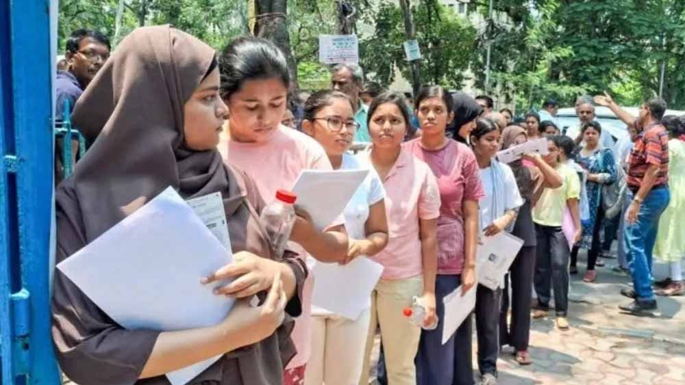 NEET UG 2026: छात्र के अंक 520 से घटकर 85 हुए, पंजाब-हरियाणा HC ने NTA से मांगा रिकॉर्ड NEET UG 2026: छात्र के अंक 520 से घटकर 85 हुए, पंजाब-हरियाणा HC ने NTA से मांगा रिकॉर्ड
