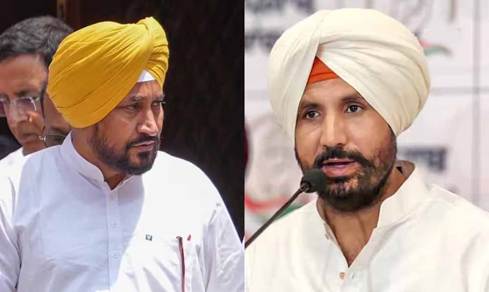 पंजाब कांग्रेस में बढ़ी अंदरूनी कलह, मीटिंग में राजा वड़िंग के खिलाफ नारेबाजी पंजाब कांग्रेस में बढ़ी अंदरूनी कलह, मीटिंग में राजा वड़िंग के खिलाफ नारेबाजी