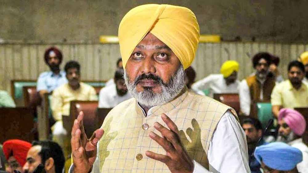 पंजाब विधानसभा में मंत्री चीमा का पलटवार, बोले- कांग्रेस और अकाली-भाजपा भी इंसाफ दिलाने में रही नाकाम पंजाब विधानसभा में मंत्री चीमा का पलटवार, बोले- कांग्रेस और अकाली-भाजपा भी इंसाफ दिलाने में रही नाकाम