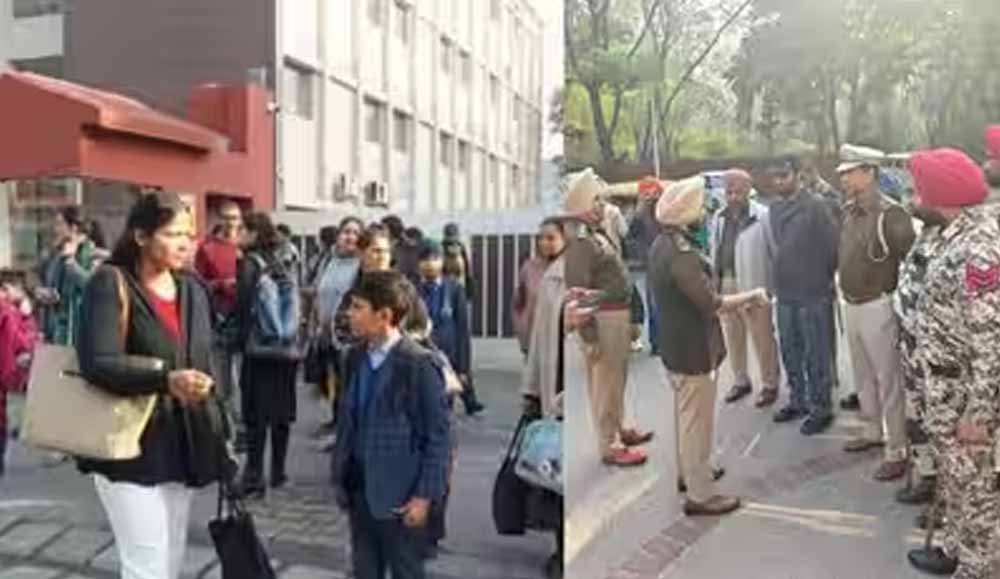 मोहाली के शिवालिक पब्लिक स्कूल को बम से उड़ाने की धमकी, ई-मेल मिलते ही मचा हड़कंप मोहाली के शिवालिक पब्लिक स्कूल को बम से उड़ाने की धमकी, ई-मेल मिलते ही मचा हड़कंप