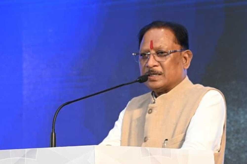 सिंचाई सुविधाओं के विस्तार, फसल विविधिकरण और आधुनिक तकनीक से खेती बनेगी अधिक लाभकारी – मुख्यमंत्री साय सिंचाई सुविधाओं के विस्तार, फसल विविधिकरण और आधुनिक तकनीक से खेती बनेगी अधिक लाभकारी – मुख्यमंत्री साय