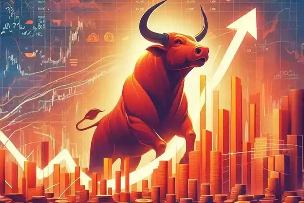 ट्रंप के एक संकेत से शेयर बाजार में रौनक, सेंसेक्स 700 अंक उछला; निवेशकों की बल्ले-बल्ले ट्रंप के एक संकेत से शेयर बाजार में रौनक, सेंसेक्स 700 अंक उछला; निवेशकों की बल्ले-बल्ले