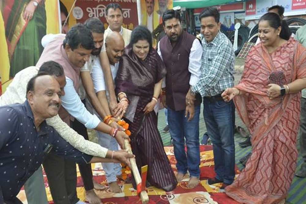 जनता की अपेक्षाओं को पूर्ण करना और क्षेत्र का सर्वांगीण विकास हमारी सर्वोच्च प्राथमिकता : राज्यमंत्री गौर जनता की अपेक्षाओं को पूर्ण करना और क्षेत्र का सर्वांगीण विकास हमारी सर्वोच्च प्राथमिकता : राज्यमंत्री गौर